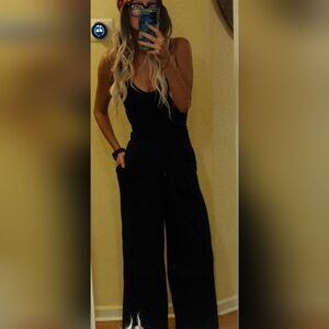 Asos Super High Rise Wide Leg Flowy Pants